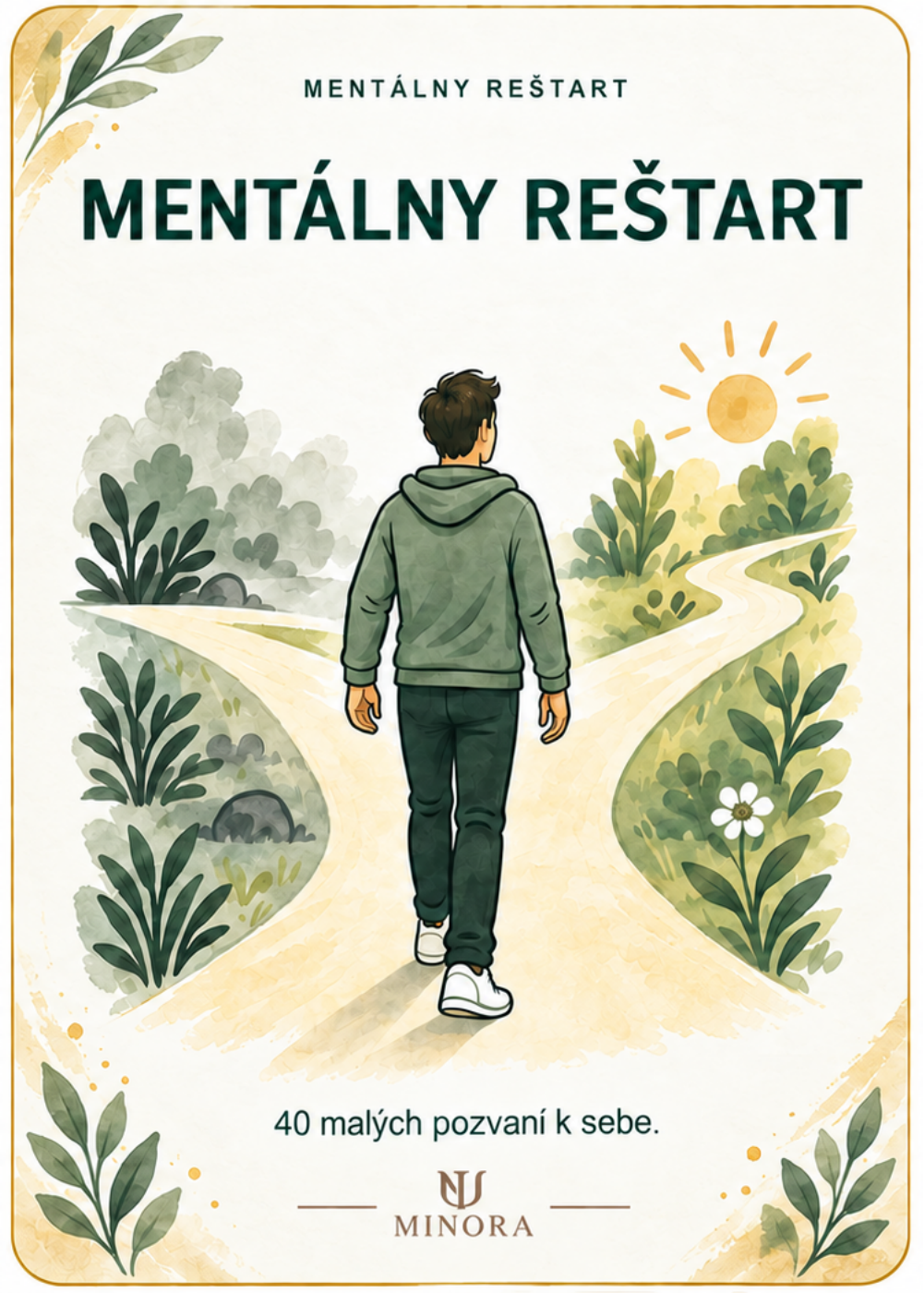 Mentálny reštart – úvodná karta