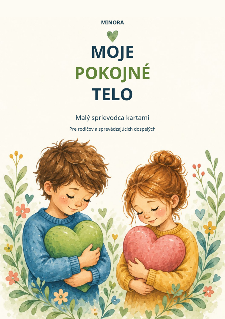 Booklet Moje pokojné telo