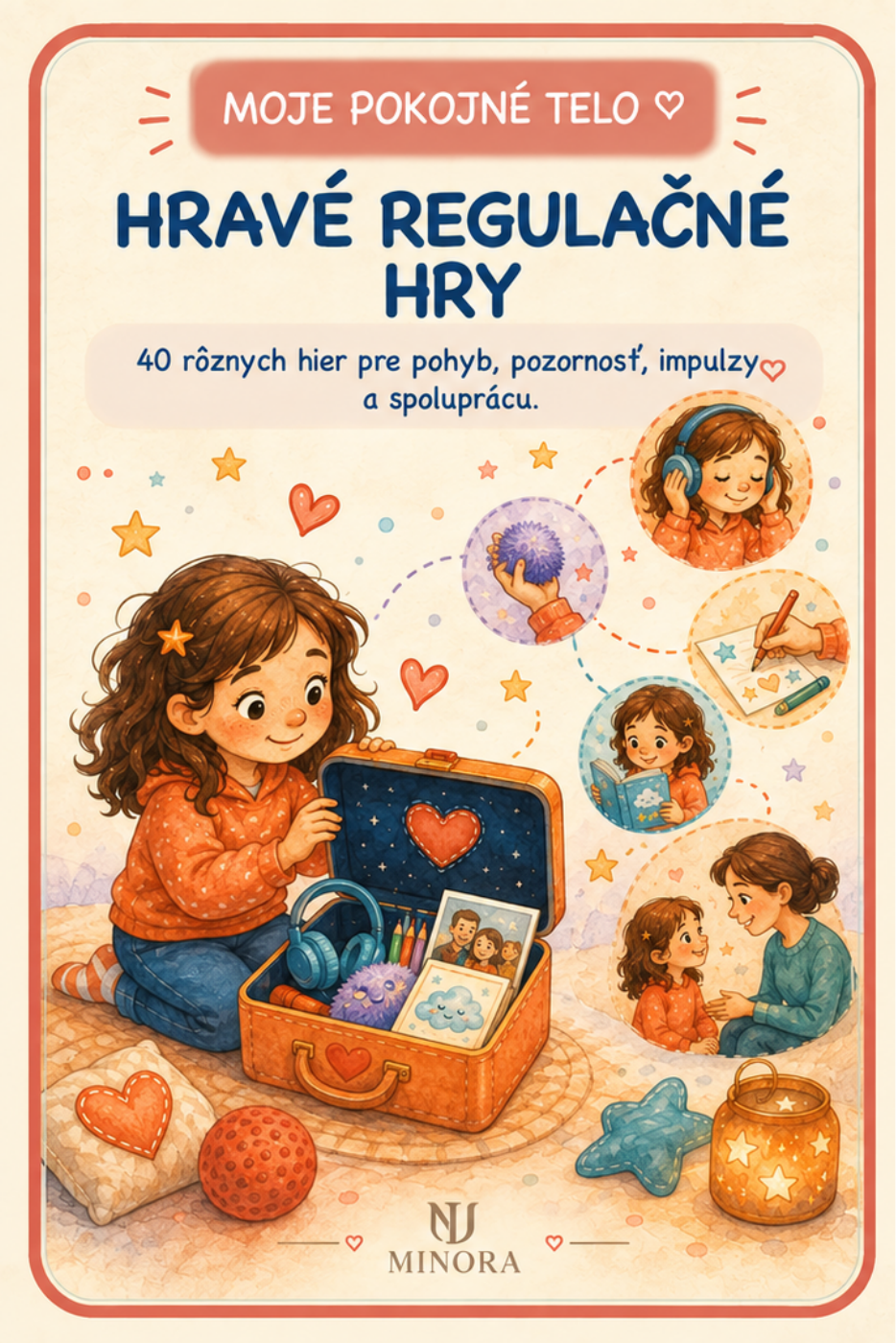 Hravé regulačné karty – obálka
