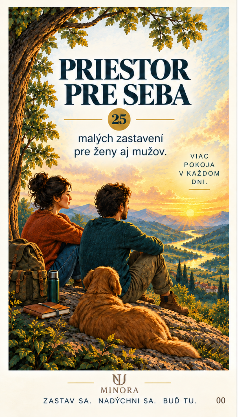 Priestor pre seba – obálka
