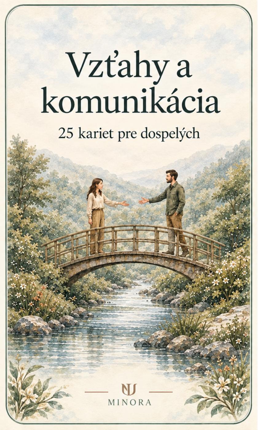 Vzťahy a komunikácia – obálka